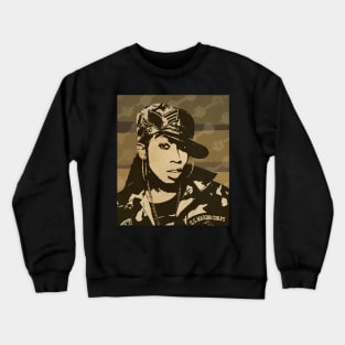 Missy // Retro Poster Hiphop Crewneck Sweatshirt